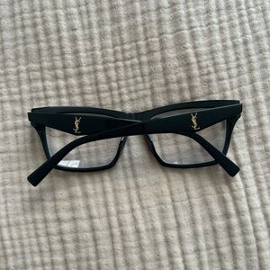 Yves Saint Laurent Dark Frame Glasses